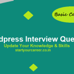 Wordpress Interview Questions