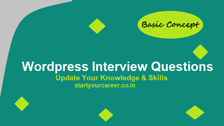 Wordpress Interview Questions