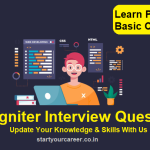 Codeiginter Interview Questions